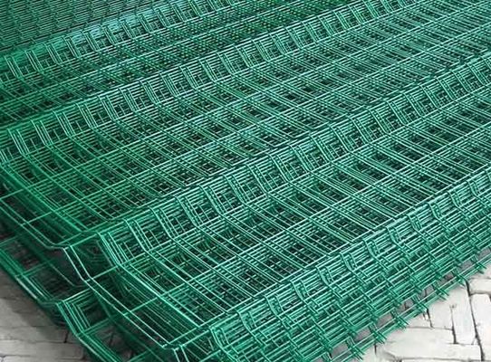 Alta Segurança Anticorrosião Metal Wire Fence Electro Galvanizado Mesh