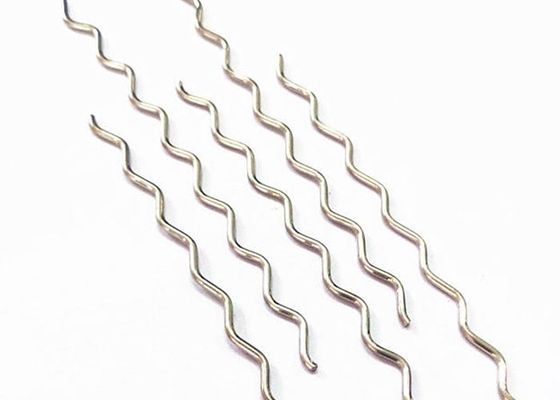 Reforço de fibra de aço redonda encravada 0,9 mm