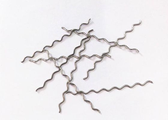 Reforço de fibra de aço redonda encravada 0,9 mm
