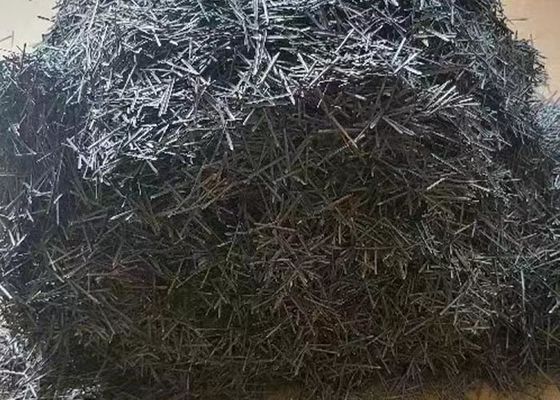 Fusão de extrato de fibra de aço inoxidável Anti corrosão a altas temperaturas