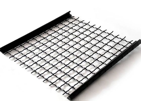 Grelha de tela de vibração quadrada 1 mm-100 mm de aço de alta resistência à tração