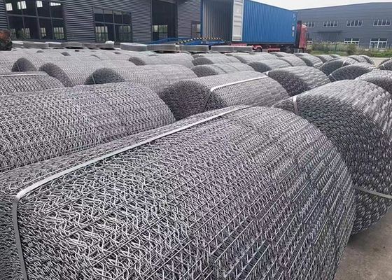 6 8 10 Fios de linha galvanizados de malha soldada para revestimento de peso de concreto