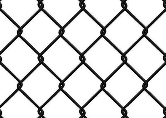 1800mm Largo Rolo De 2,5mm Diâmetro Exterior PVC Plástico revestido Chain Link Rede de Cercas