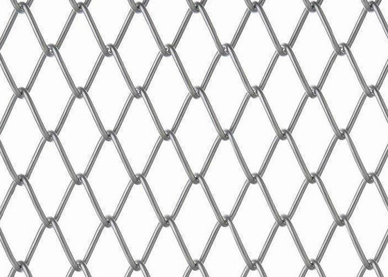 3 mm de diâmetro de aço inoxidável Chain Link vedação para o mais alto nível de perímetro de proteção