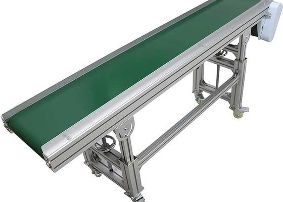Faixa transportadora de PVC verde Espessura 2 - 13 mm
