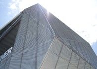 Proteção solar de metal expandido de alumínio com 2,5 mm de espessura para edifícios