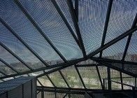 Proteção solar de metal expandido de alumínio com 2,5 mm de espessura para edifícios