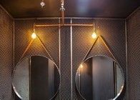 Alumínio Diamante 0,8 mm Espessura Metal expandido Design de decoração de parede interior