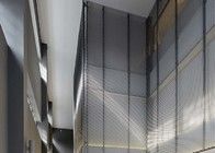 Alumínio Diamante 0,8 mm Espessura Metal expandido Design de decoração de parede interior