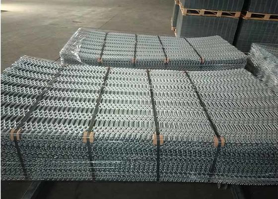 Malha de Metal Expandido de Aço Inoxidável 2'–10' Comprimento 34%–70% Área Aberta
