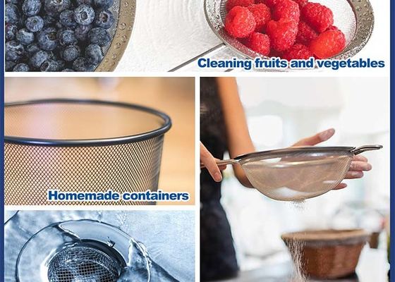 Malha de aço inoxidável para filtragem na vida