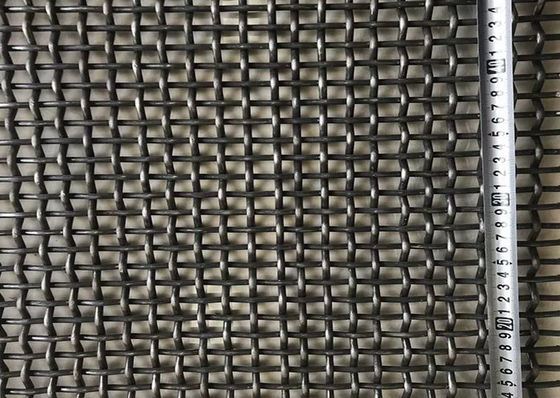 2.0mm abertura aço de alto carbono tecido de fios de tecido resistente ao desgaste na indústria química