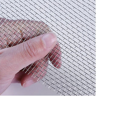 50 Microns Plain Screen aço inoxidável 304 Woven Wire Mesh