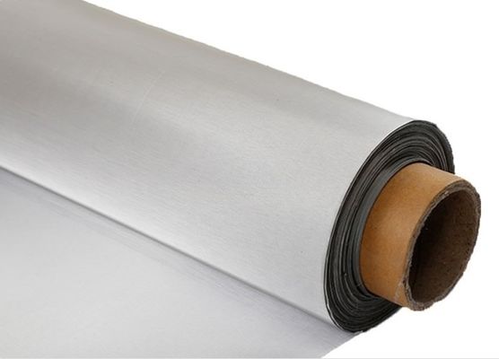 Aço inoxidável de tela simples 316L Rede de fio tecido Durabilidade atende resistência química
