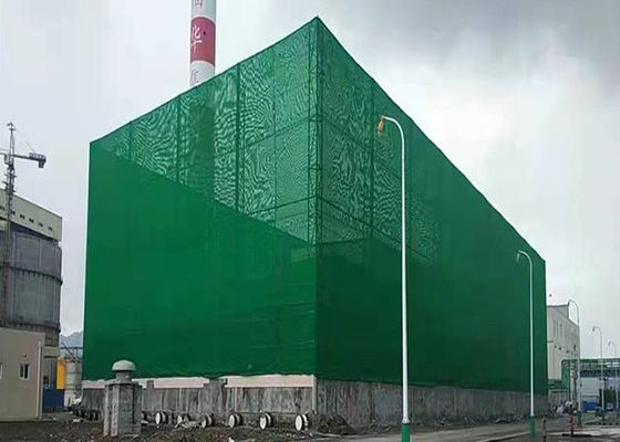 Grelha de aço inoxidável verde vedação contra vento para bloquear o vento e poeira