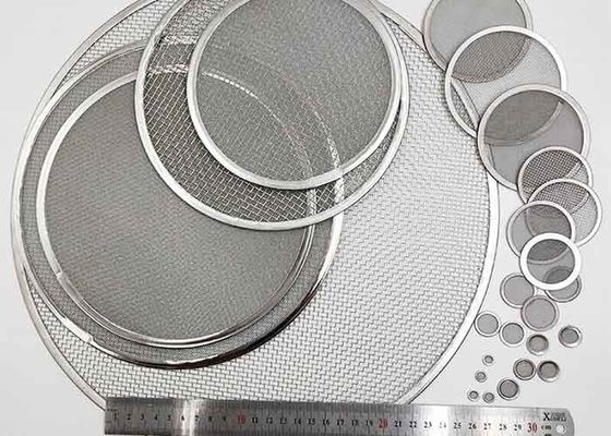 Suporte a discos de filtro personalizados de diferentes formas