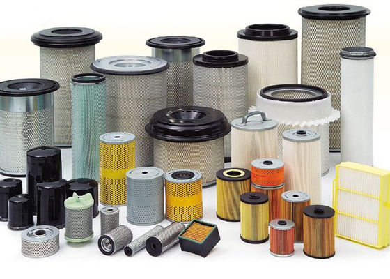 Elemento de filtragem de malha de arame de aço inoxidável plissado de comprimento 2 ‰ 200 μM 5 ′′