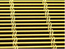 Tela flexível de vidro tecido para decoração interior e exterior