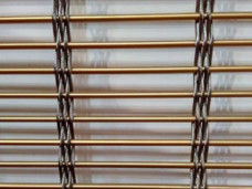 Tela flexível de vidro tecido para decoração interior e exterior