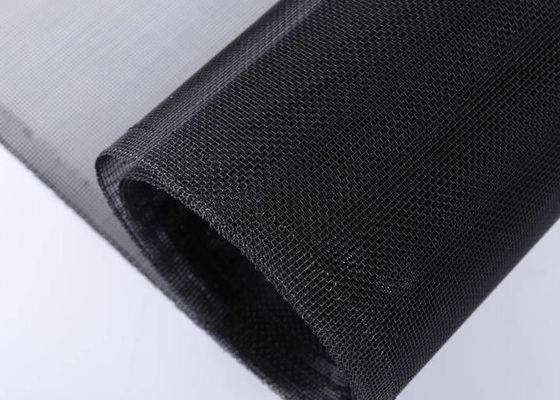 Ecrãs de alumínio de janelas BWG32 BWG34 pretas para mosquitos