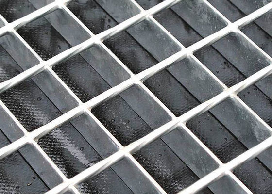 Grelhas de barras de aço soldadas com superfície lisa ou dentada