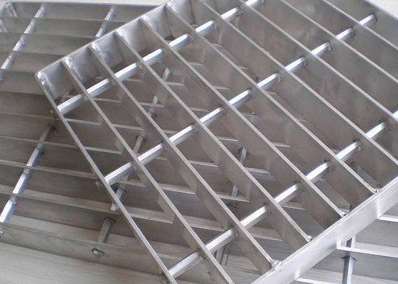 Grelhas trancadas de swage com tipos de barras retangulares em T ou I