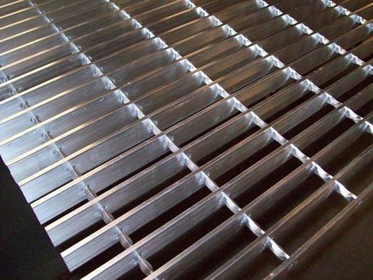 Grelhas trancadas de swage com tipos de barras retangulares em T ou I