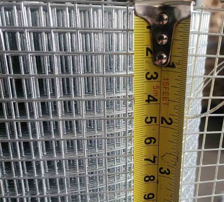 1mm-10mm Diâmetro revestido de malha de arame soldado para estruturas fortes e duráveis