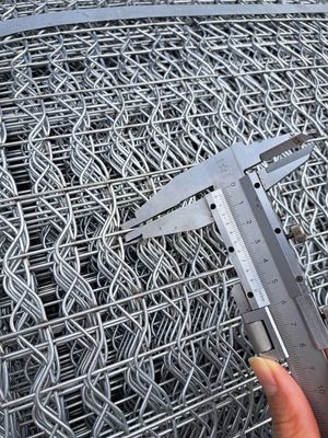 8 Linha de fio de oleoduto offshore contrapeso malha soldada para reforçar camada de concreto de oleoduto