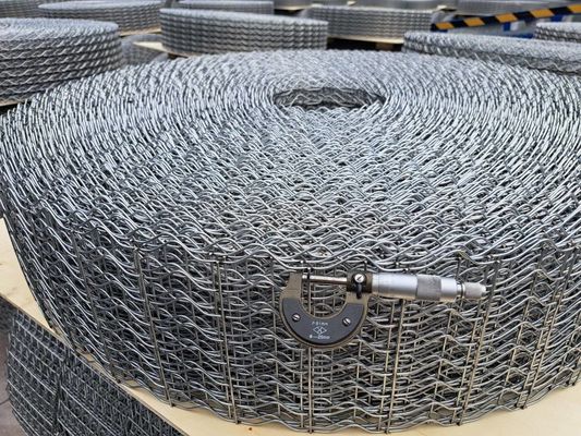 10 Linha de tubulação de fio reforçado Rede para petróleo offshore gas reforçar camada de concreto de tubulação