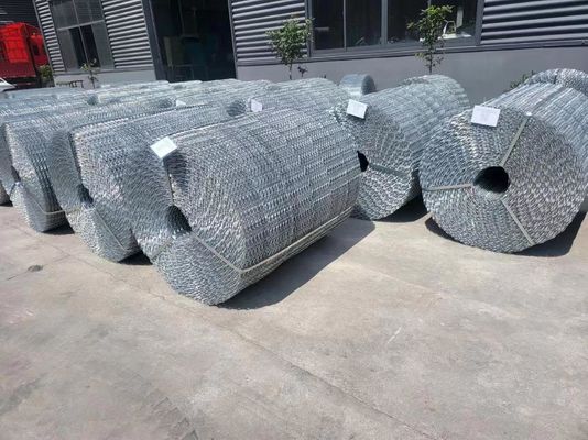 Rede de aço CWC de baixo carbono 1,8-2,2 mm de diâmetro de fio