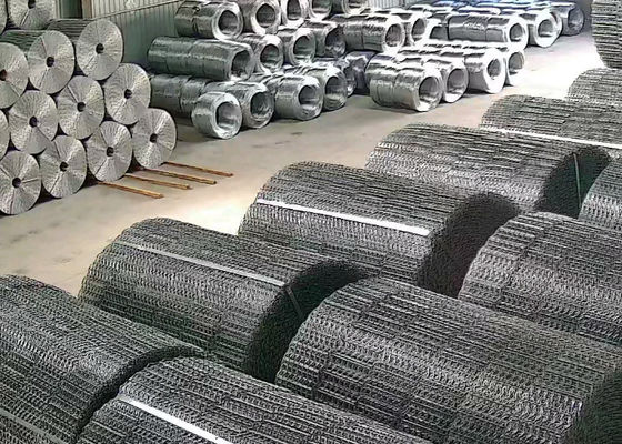 Tubulação galvanizada a quente reforçada de malha anti-corrosião de carga pesada
