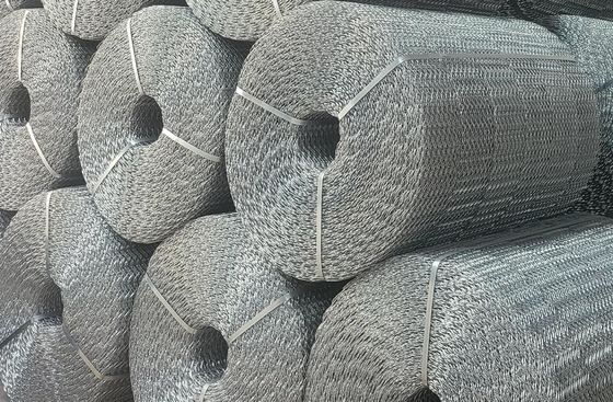 Linha de tubos de alta resistência à tração Rede reforçada Erw aço carbono Construção durável e forte