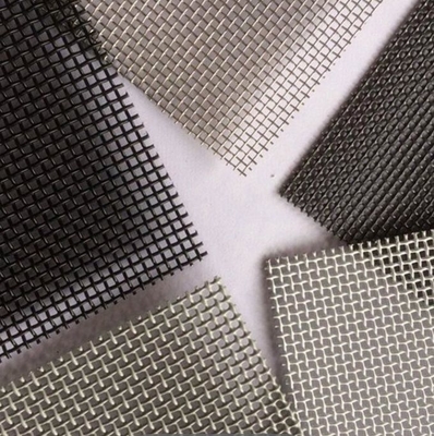 7' rede de arame revestida por epoxi para segurança e ventilação