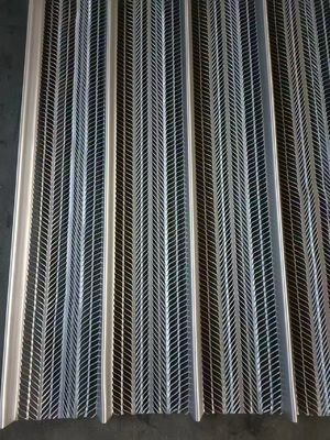 Steel Rib Lath Mesh 20mm Depth For Plaster Bonding Capacity