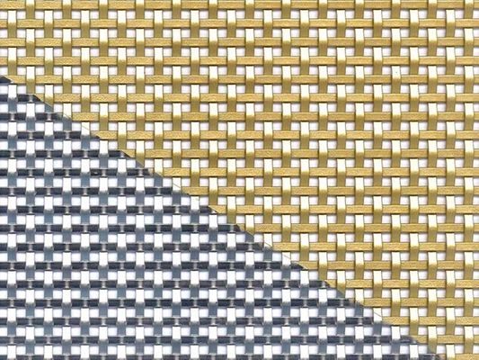 Malha rígida arquitetónica para a decoração de construção da fachada