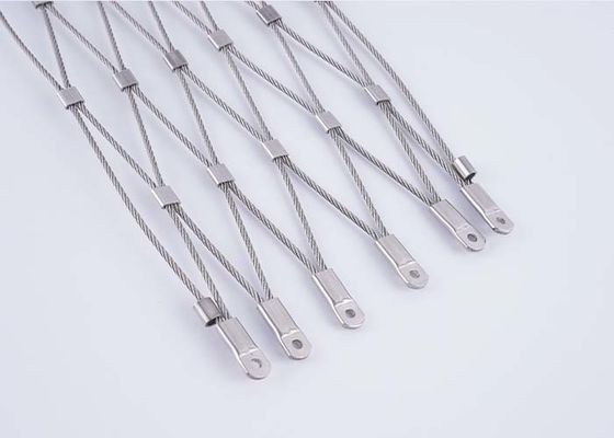 Corda de aço inoxidável Mesh Is malha arquitetónica segura e bonita de A do cabo