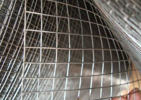 10×10 ao emplastro Mesh Galvanized Steel Stucco Netting do soldado 50×50