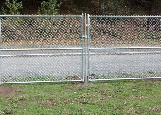 Zinco dobro da porta de balanço do elo de corrente de F654 F900 revestido com o cargo redondo