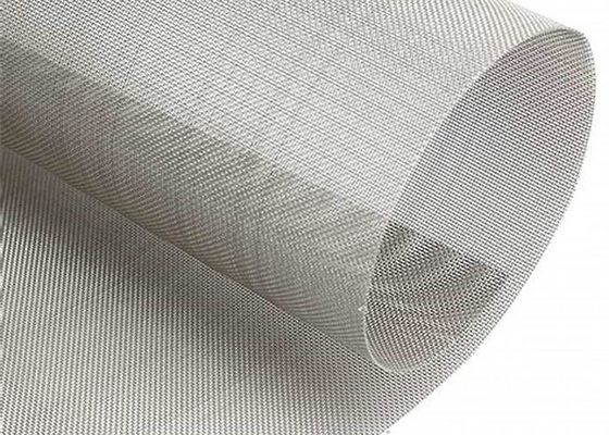 Fio tecido titânio Mesh High Corrosion Resistance de TA5 TA7 TC1
