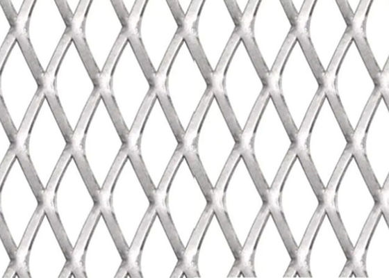 Alta resistência Alta durabilidade Pesada Rede de Metal Expandida Económica