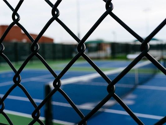 Cerca de tela de arame revestida de vinil calibre 6, 6 pés de altura, rolo de 50 pés