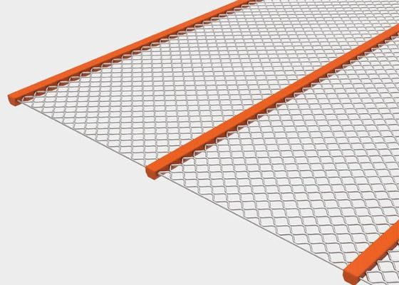 PU Support Strip Diamond Opening Self-Cleaning Screen Mesh (Ferradura de suporte em PU)