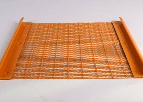 Revestimento em pó Vibração de tela de malha auto-limpeza Metal de alta resistência anti-bloqueio