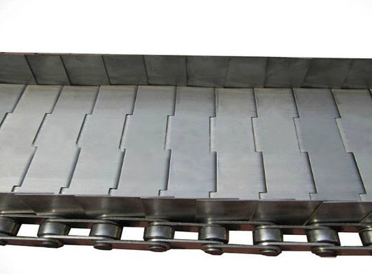 Cintura transportadora de placas galvanizadas a quente de espessura de 2,0 mm