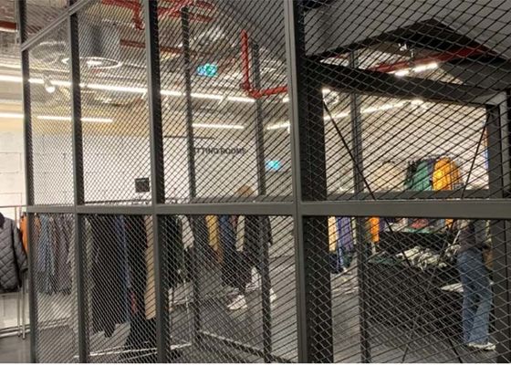 Alta durabilidade de aço inoxidável rede expandida com várias formas de buraco