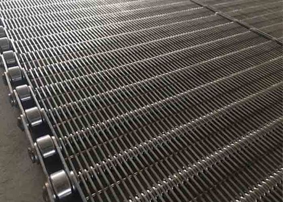 Correia de elos para olhos em aço inoxidável de qualidade alimentar SS304 SS316 Largura personalizada