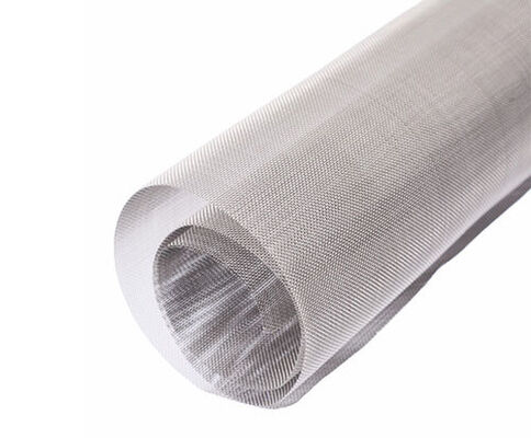 Aço inoxidável 304 Woven Wire Mesh Screening and Filtering.