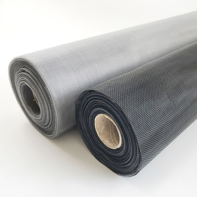 Tela mosquiteira PP PE de 20 malhas, malha de tela mosquiteira PP PE tecida em tecido simples