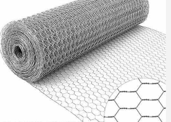 Malha Hexagonal Galvanizada Para Cercas Duráveis